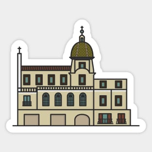 Church of Santa Maria Assunta Sticker